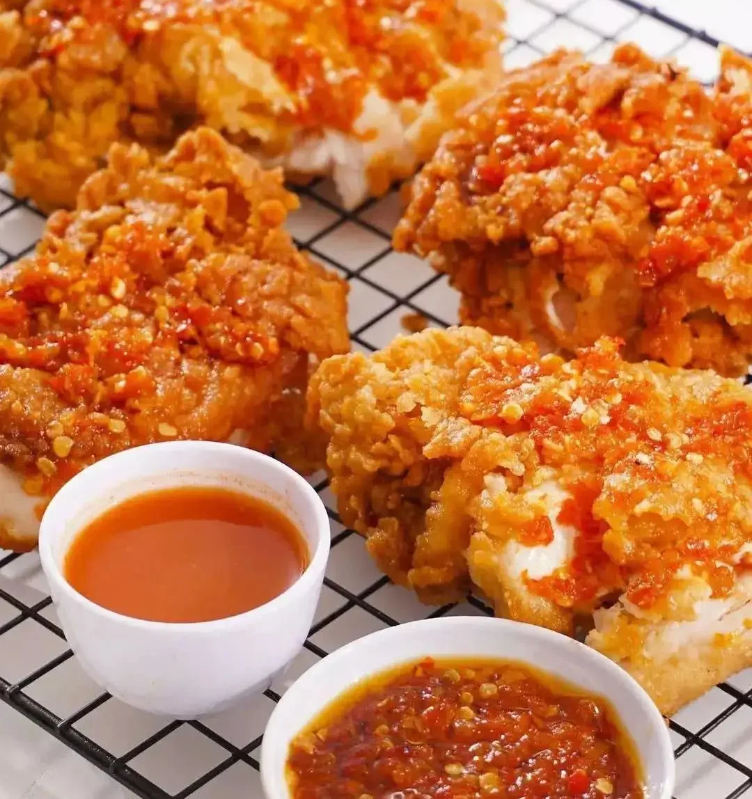 Foto produk ayam geprek di Doyan Ayam Banjarmasin